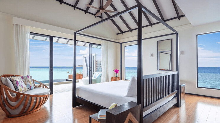 Over Water Pool Suite  